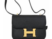 Hermès — сумка Constance 18 черная