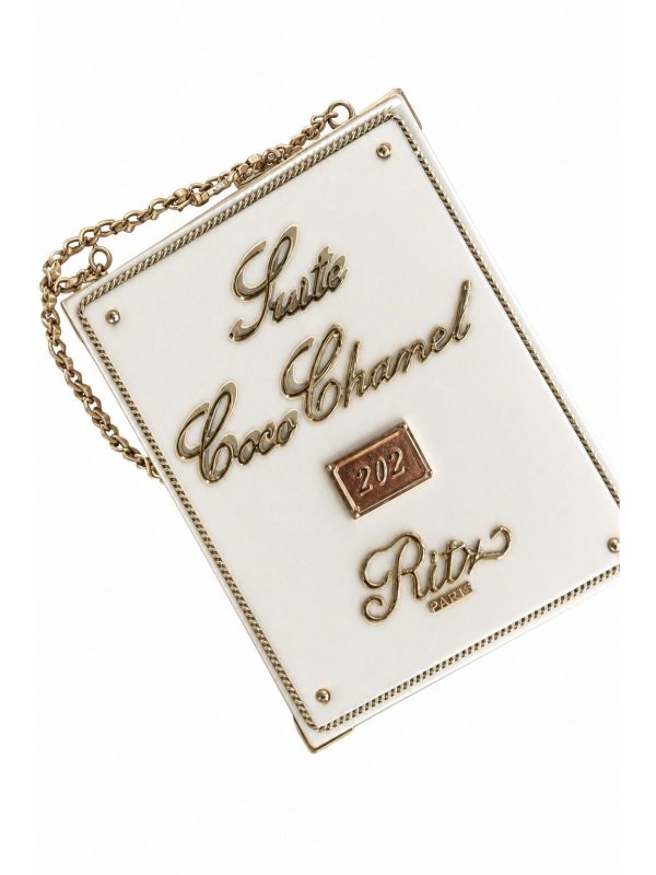 Chanel — минодьер Evening Ritz белый — фото 1