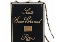 Chanel — минодьер Evening Ritz черный