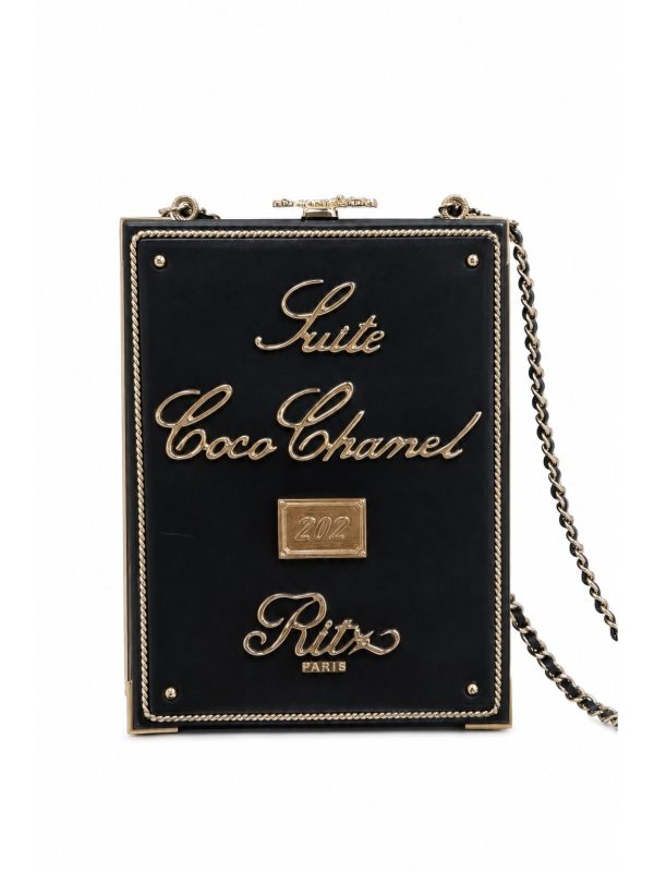 Chanel — минодьер Evening Ritz черный — фото 1
