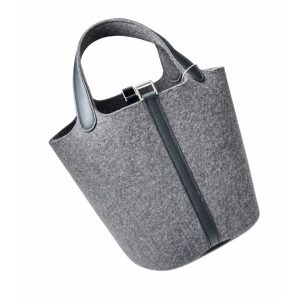 Hermès — сумка Picotin серая