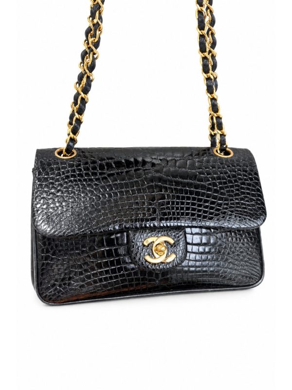 Chanel — сумка Classic 23 черная — фото 1