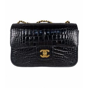 Chanel — сумка Classic Flap 20 черная
