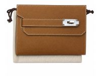 Hermès — клатч коричневый