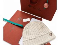 Loro Piana — шапка бежевая кашемир