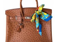 Hermès — сумка Birkin 35 коричневая