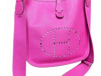 Hermès — сумка Evelyne 29 розовая
