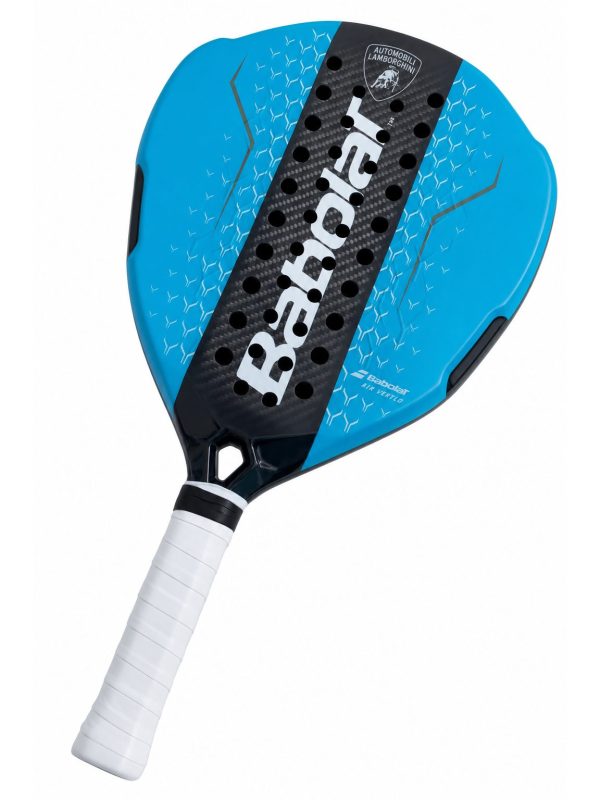 Babolat — ракетка x Lamborghini голубая — фото 1