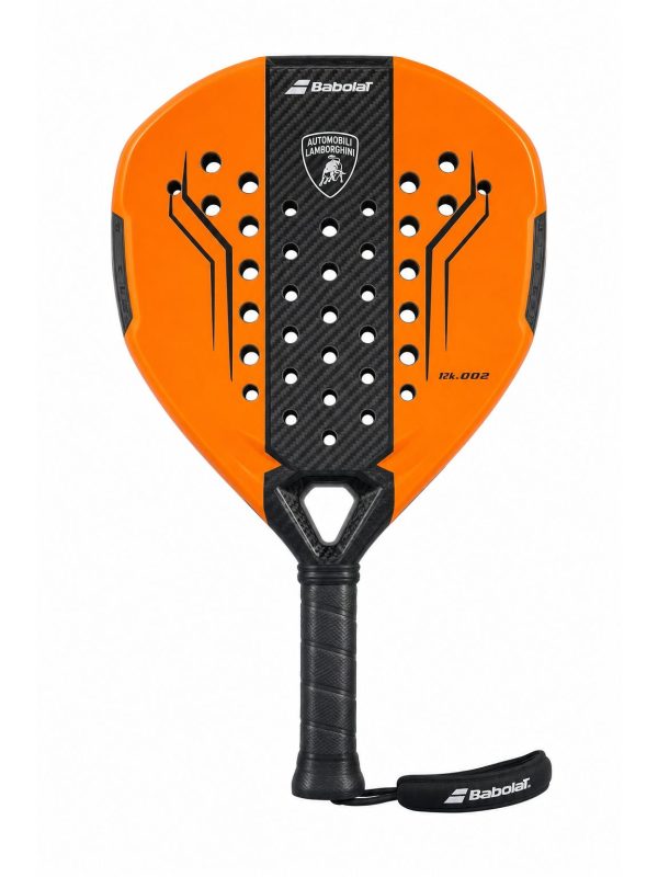 Babolat — ракетка x Lamborghini оранжевая — фото 1