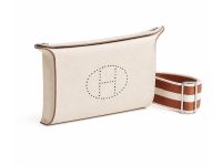Hermès — сумка Videpoches бежевая