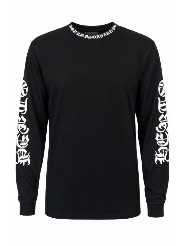 Chrome Hearts — футболка черная L/M — фото 1