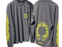 Chrome Hearts — футболка черная S