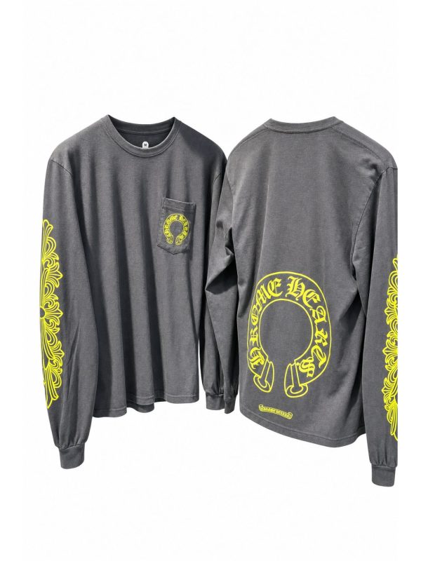 Chrome Hearts — футболка черная S — фото 1