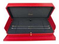 Cartier — браслет D'amour XS белое золото