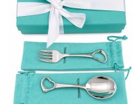 Tiffany — набор серебристый металл