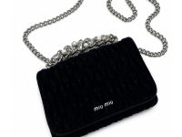 Miu Miu — кроссбоди черный 20*15