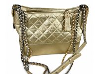 Chanel — сумка Gabriele Large золотая №2975-1