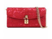 Dolce & Gabbana — сумка красная