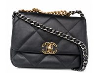 Chanel — сумка черная полный комплект