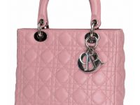 Dior — сумка розовая 24*21