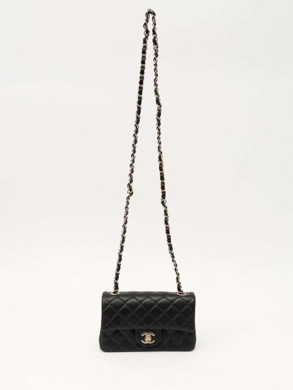 Chanel — сумка Timeless Classic, чёрная · арт. S30837950 — фото 6