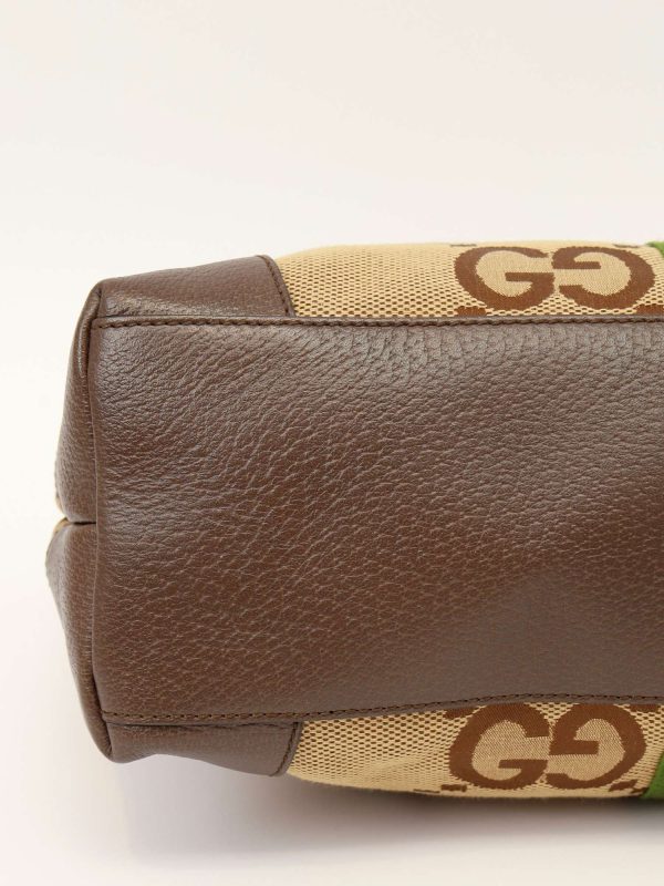 Gucci — сумка Ophidia, коричневая — фото 8