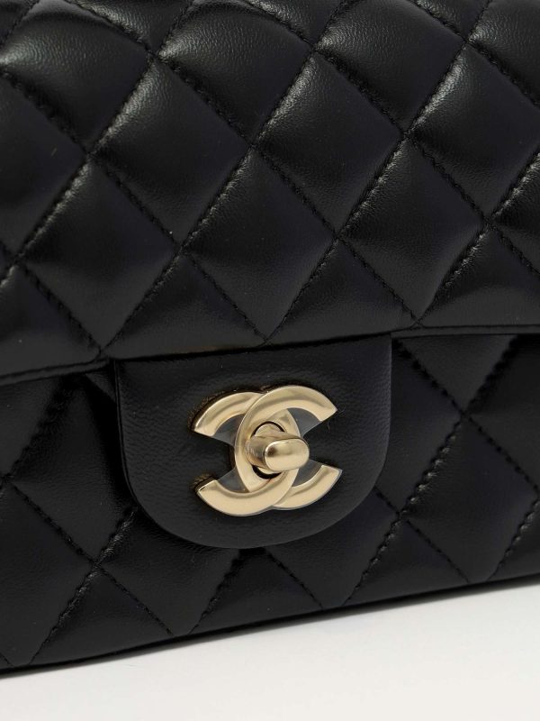 Chanel — сумка Timeless Classic, чёрная · арт. S30837946 — фото 7