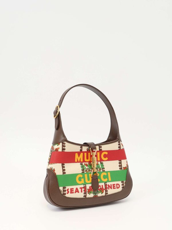 Gucci — сумка Jackie, бежевая — фото 3