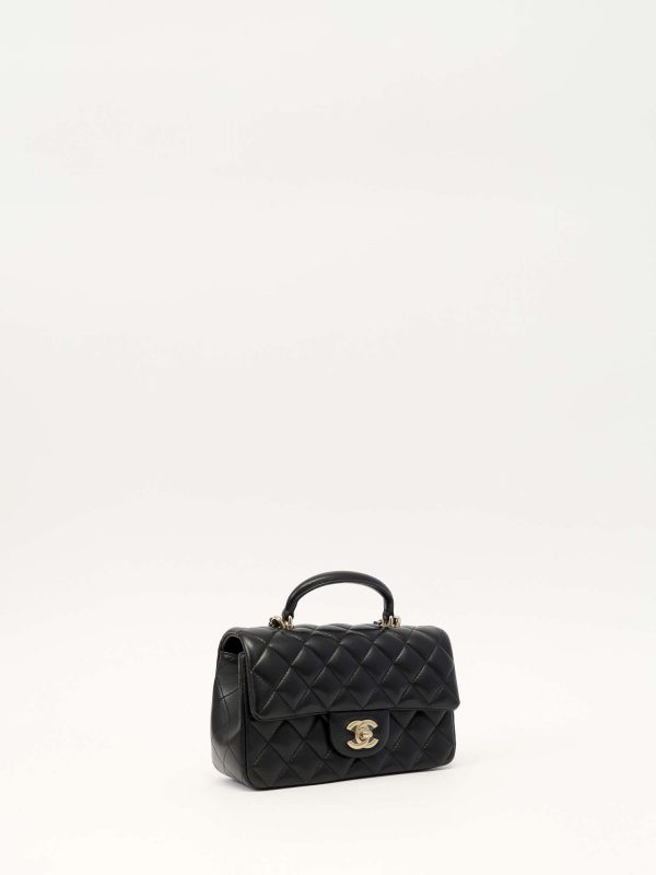 Chanel — сумка Timeless Classic, чёрная · арт. S30837946 — фото 3