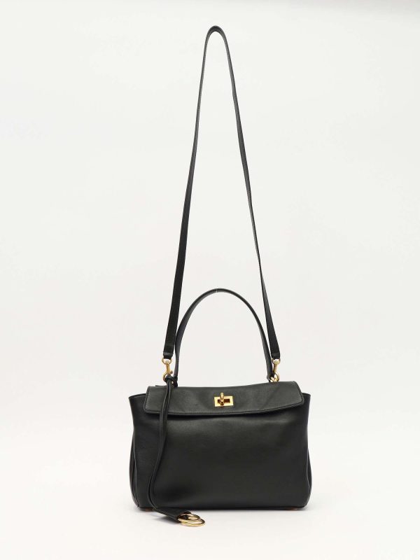 Balenciaga — сумка Rodeo, чёрная — фото 5