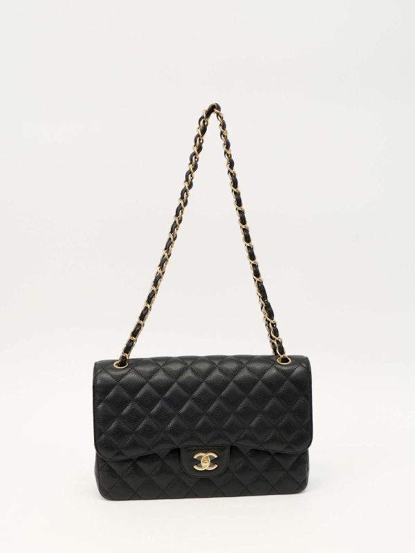 Chanel — сумка Timeless Classic, чёрная · арт. S30837938 — фото 6