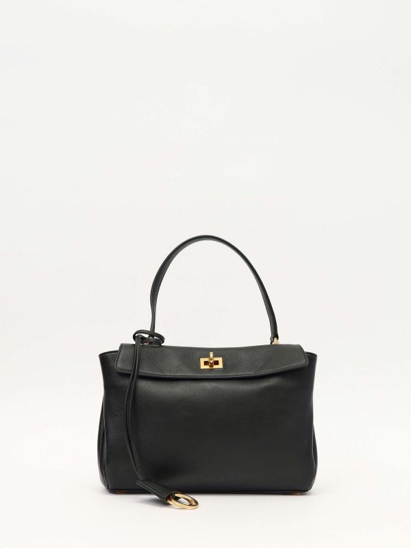 Balenciaga — сумка Rodeo, чёрная — фото 1