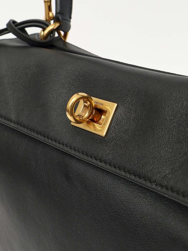 Balenciaga — сумка Rodeo, чёрная — фото 7
