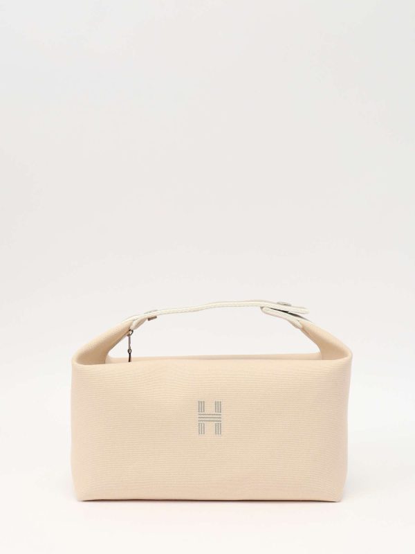 Hermès — сумка Bride-a-Brac, бежевая — фото 1
