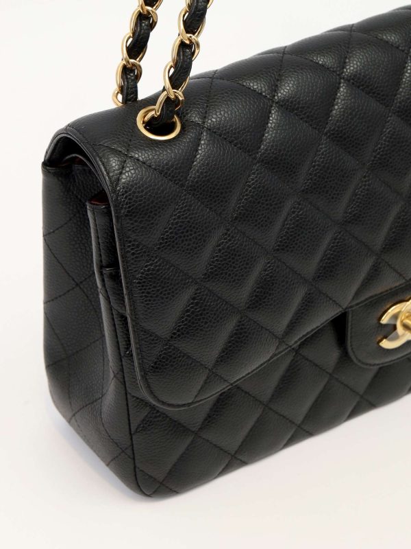 Chanel — сумка Timeless Classic, чёрная · арт. S30837938 — фото 8