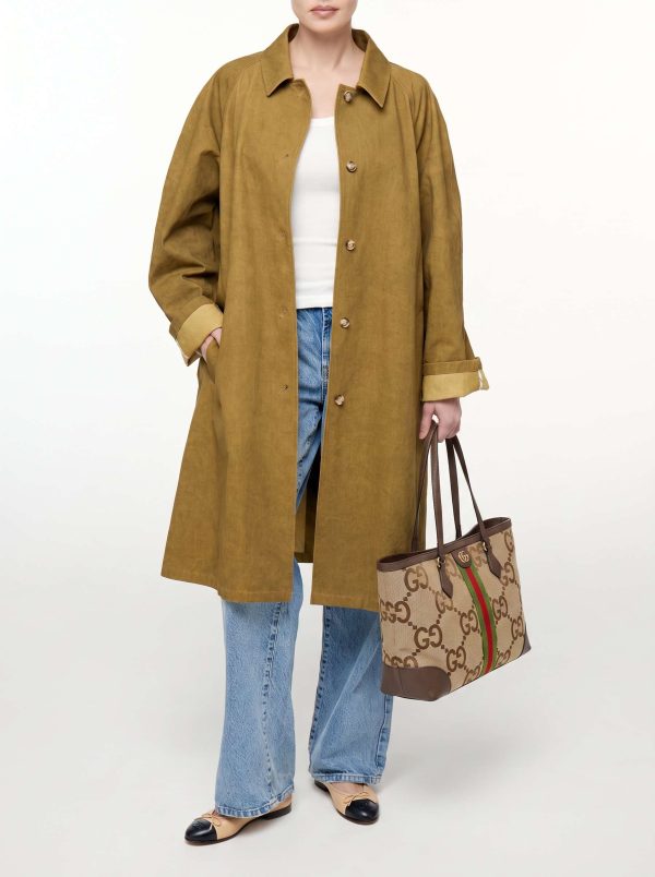 Gucci — сумка Ophidia, коричневая — фото 2
