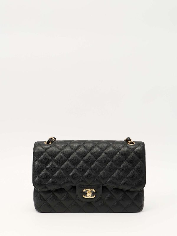 Chanel — сумка Timeless Classic, чёрная · арт. S30837938 — фото 1