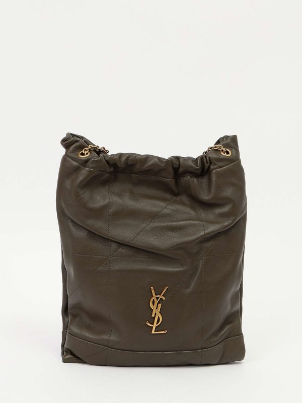 Saint Laurent — сумка Jamie, хаки — фото 1