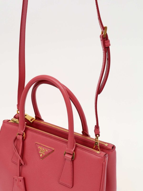 Prada — сумка Galleria, розовая — фото 6