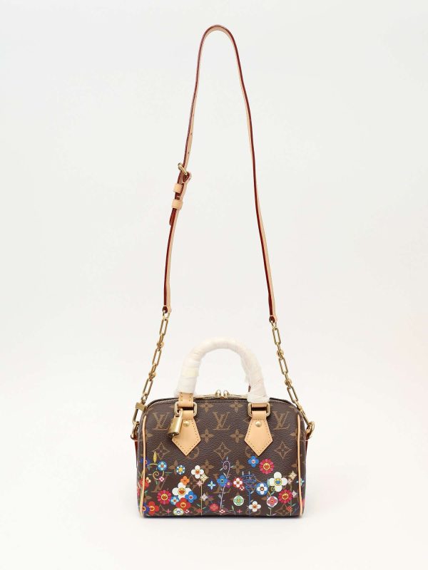 Louis Vuitton — сумка Speedy, коричневая — фото 6