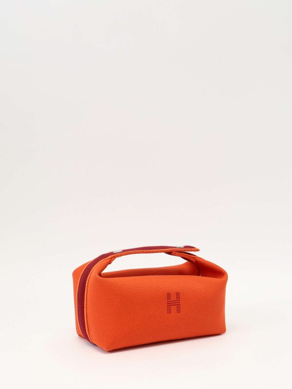 Hermès — сумка Bride-a-Brac, оранжевая — фото 3