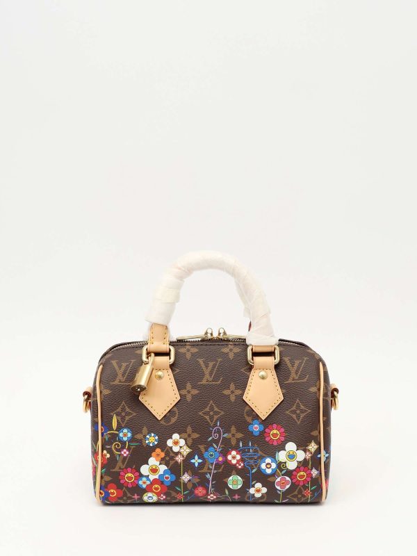 Louis Vuitton — сумка Speedy, коричневая — фото 1