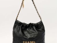 Chanel — сумка 22, чёрная · арт. S30837896