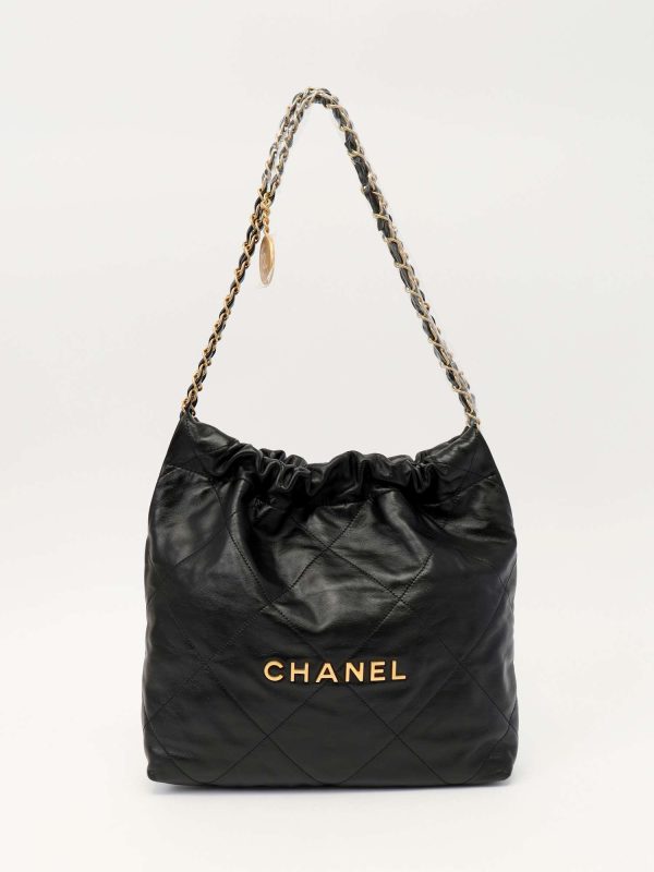 Chanel — сумка 22, чёрная · арт. S30837896 — фото 1