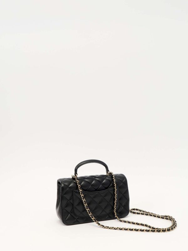 Chanel — сумка Timeless Classic, чёрная · арт. S30837946 — фото 4