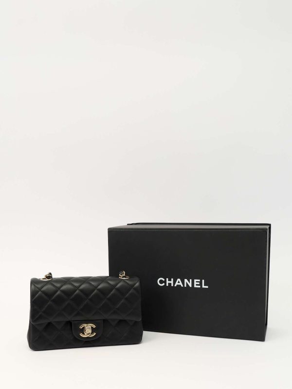 Chanel — сумка Timeless Classic, чёрная · арт. S30837950 — фото 5