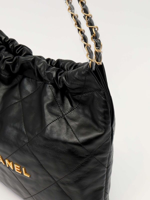Chanel — сумка 22, чёрная · арт. S30837896 — фото 7