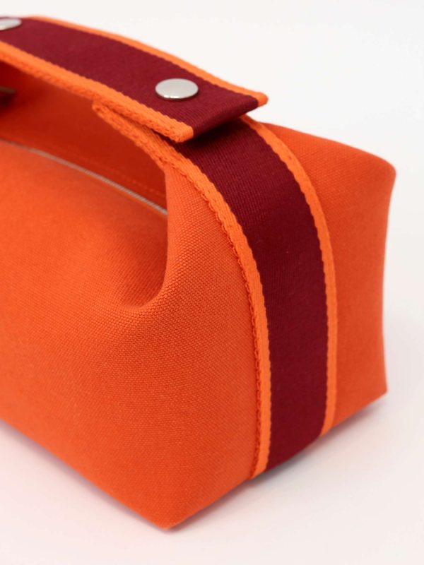 Hermès — сумка Bride-a-Brac, оранжевая — фото 7