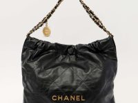 Chanel — сумка 22, чёрная · арт. S30837898
