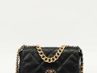 Chanel — сумка 19, чёрная · арт. S31412893
